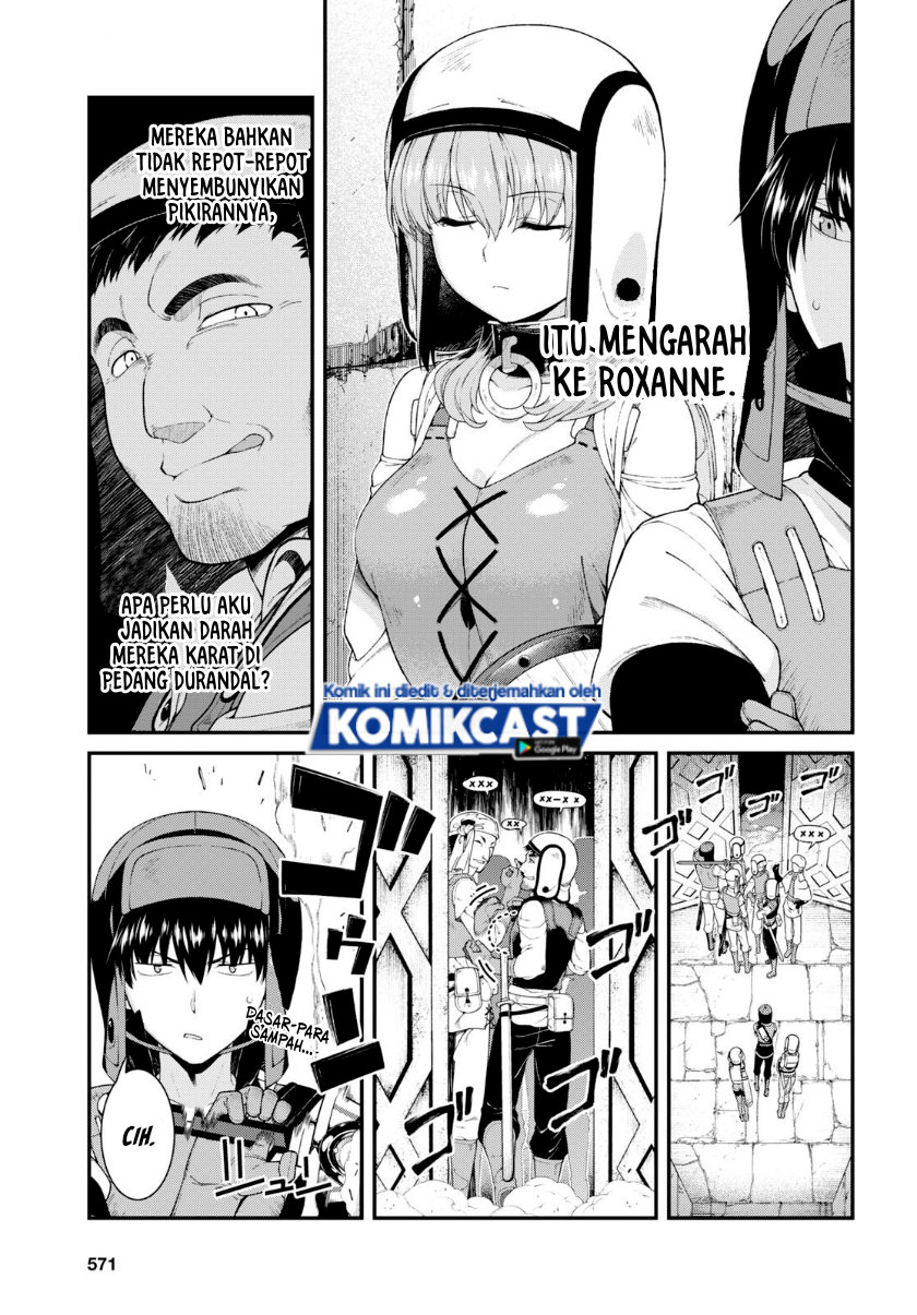 Isekai Meikyuu de Harem wo Chapter 47 Gambar 12